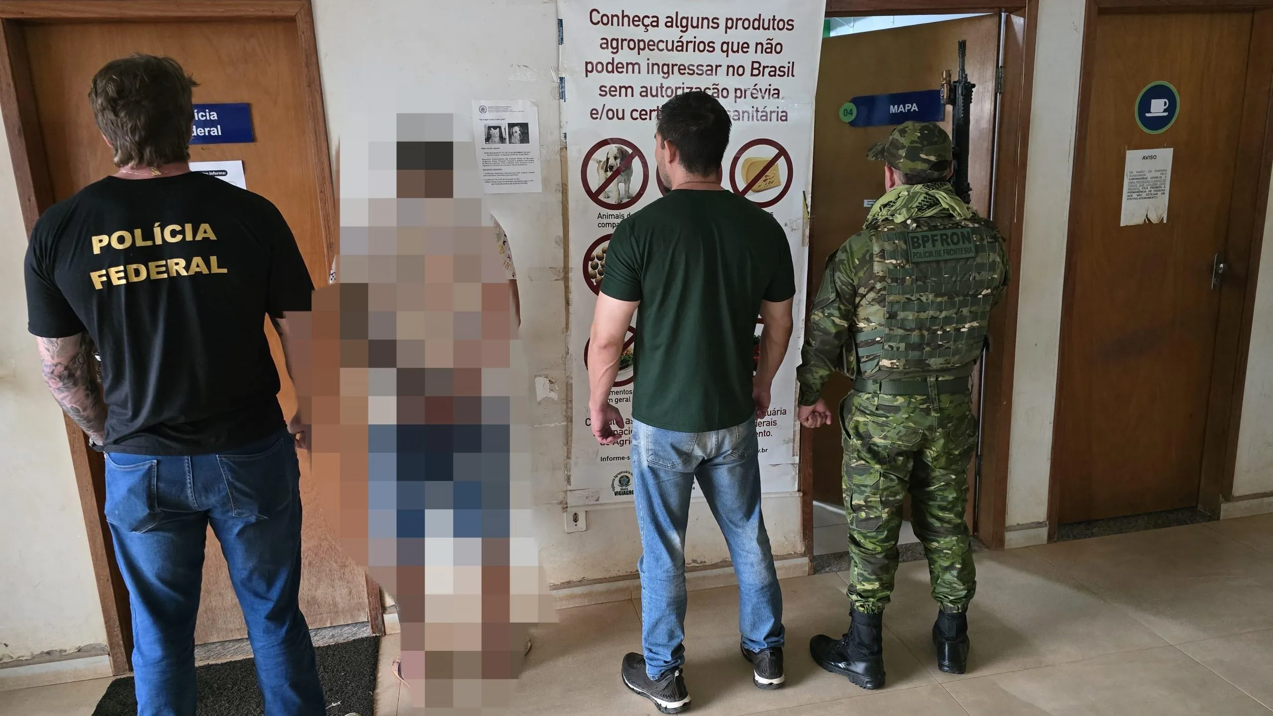 FORÇAS DA FRONTEIRA - Polícias binacionais de Rondônia e Bolívia cumpriram mandado de prisão e prendem líder de facção 
